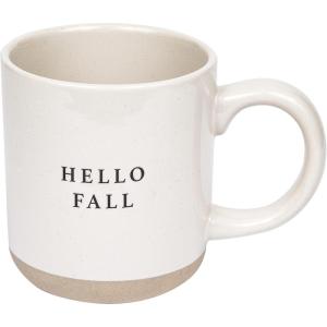 imageSweet Water Decor Heart Stoneware Coffee Mugs  14Oz Coffee Mugs for Hot and Cold Drinks  Cute Mugs Dishwasher and Microwave Safe  Valentines Day Gift Espresso Mugs  Ideal for Coffee ampamp Tea LoversHello Fall