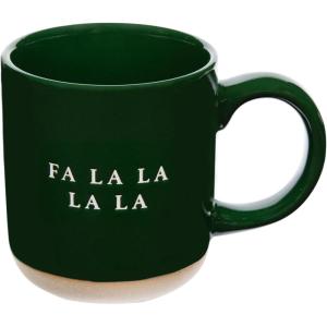 imageSweet Water Decor Heart Stoneware Coffee Mugs  14Oz Coffee Mugs for Hot and Cold Drinks  Cute Mugs Dishwasher and Microwave Safe  Valentines Day Gift Espresso Mugs  Ideal for Coffee ampamp Tea LoversFa La La