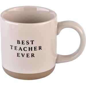 imageSweet Water Decor Heart Stoneware Coffee Mugs  14Oz Coffee Mugs for Hot and Cold Drinks  Cute Mugs Dishwasher and Microwave Safe  Valentines Day Gift Espresso Mugs  Ideal for Coffee ampamp Tea LoversBest Teacher Ever