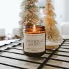 imageSweet Water Decor Christmas Candle  Christmas Tree Apple Cider and Cinnamon Winter Holiday Scented Soy Candles for Home  9oz Amber Jar 40 Hour Burn Time Made in the USAGingerbread  Spice