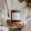 imageSweet Water Decor Christmas Candle  Christmas Tree Apple Cider and Cinnamon Winter Holiday Scented Soy Candles for Home  9oz Amber Jar 40 Hour Burn Time Made in the USAHot Cocoa  Peppermint