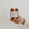 imageSweet Water Decor Christmas Candle  Christmas Tree Apple Cider and Cinnamon Winter Holiday Scented Soy Candles for Home  9oz Amber Jar 40 Hour Burn Time Made in the USACozy Season