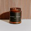 imageSweet Water Decor Christmas Candle  Christmas Tree Apple Cider and Cinnamon Winter Holiday Scented Soy Candles for Home  9oz Amber Jar 40 Hour Burn Time Made in the USADriftwood and Mahogany