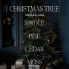 imageSweet Water Decor Christmas Candle  Christmas Tree Apple Cider and Cinnamon Winter Holiday Scented Soy Candles for Home  9oz Amber Jar 40 Hour Burn Time Made in the USAChristmas Tree