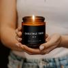 imageSweet Water Decor Christmas Candle  Christmas Tree Apple Cider and Cinnamon Winter Holiday Scented Soy Candles for Home  9oz Amber Jar 40 Hour Burn Time Made in the USAChristmas Tree