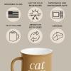 imageSweet Water Decor Miss to Mrs Camping Mugs  11oz Cute Coffee Mugs for Hot ampamp Cold Drinks  Dishwasher ampamp Microwave Safe  Ceramic Travel Mug  Ideal Espresso Mug and Tea MugCat Dad