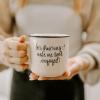 imageSweet Water Decor Miss to Mrs Camping Mugs  11oz Cute Coffee Mugs for Hot ampamp Cold Drinks  Dishwasher ampamp Microwave Safe  Ceramic Travel Mug  Ideal Espresso Mug and Tea MugDoes This Ring Make Me Look Engaged