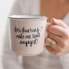 imageSweet Water Decor Miss to Mrs Camping Mugs  11oz Cute Coffee Mugs for Hot ampamp Cold Drinks  Dishwasher ampamp Microwave Safe  Ceramic Travel Mug  Ideal Espresso Mug and Tea MugDoes This Ring Make Me Look Engaged
