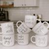 imageSweet Water Decor Miss to Mrs Camping Mugs  11oz Cute Coffee Mugs for Hot ampamp Cold Drinks  Dishwasher ampamp Microwave Safe  Ceramic Travel Mug  Ideal Espresso Mug and Tea MugDoes This Ring Make Me Look Engaged