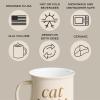 imageSweet Water Decor Miss to Mrs Camping Mugs  11oz Cute Coffee Mugs for Hot ampamp Cold Drinks  Dishwasher ampamp Microwave Safe  Ceramic Travel Mug  Ideal Espresso Mug and Tea MugCat Mom