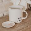 imageSweet Water Decor Miss to Mrs Camping Mugs  11oz Cute Coffee Mugs for Hot ampamp Cold Drinks  Dishwasher ampamp Microwave Safe  Ceramic Travel Mug  Ideal Espresso Mug and Tea MugMiss to Mrs