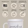 imageSweet Water Decor Miss to Mrs Camping Mugs  11oz Cute Coffee Mugs for Hot ampamp Cold Drinks  Dishwasher ampamp Microwave Safe  Ceramic Travel Mug  Ideal Espresso Mug and Tea MugPumpkin Spice