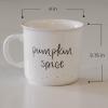 imageSweet Water Decor Miss to Mrs Camping Mugs  11oz Cute Coffee Mugs for Hot ampamp Cold Drinks  Dishwasher ampamp Microwave Safe  Ceramic Travel Mug  Ideal Espresso Mug and Tea MugGood Tidings