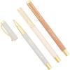 imageSweet Water Decor Floral Metal Pen Set for Home and Office Refillable Pens with Black Ink Cute Balllpoint Pens for Women Desk Accessories ampamp Journaling Gifts for Teachers Students ampamp GirlsYou Got This Set