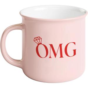 imageSweet Water Decor Miss to Mrs Camping Mugs  11oz Cute Coffee Mugs for Hot ampamp Cold Drinks  Dishwasher ampamp Microwave Safe  Ceramic Travel Mug  Ideal Espresso Mug and Tea MugOMG