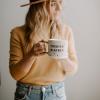 imageSweet Water Decor Boss Lady Mug 17 oz Cute Coffee Mug with Gold Handle for Women Bosses Large Cup for Tea Espresso ampamp Hot Cocoa Birthday Gift Idea for Coworkers Friend Mom ampamp WifeSweater Weather