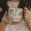 imageSweet Water Decor Boss Lady Mug 17 oz Cute Coffee Mug with Gold Handle for Women Bosses Large Cup for Tea Espresso ampamp Hot Cocoa Birthday Gift Idea for Coworkers Friend Mom ampamp WifeBoss Lady  Floral
