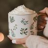 imageSweet Water Decor Boss Lady Mug 17 oz Cute Coffee Mug with Gold Handle for Women Bosses Large Cup for Tea Espresso ampamp Hot Cocoa Birthday Gift Idea for Coworkers Friend Mom ampamp WifeHoliday Greenery