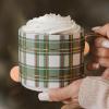 imageSweet Water Decor Boss Lady Mug 17 oz Cute Coffee Mug with Gold Handle for Women Bosses Large Cup for Tea Espresso ampamp Hot Cocoa Birthday Gift Idea for Coworkers Friend Mom ampamp WifeGreen Plaid
