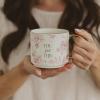 imageSweet Water Decor Boss Lady Mug 17 oz Cute Coffee Mug with Gold Handle for Women Bosses Large Cup for Tea Espresso ampamp Hot Cocoa Birthday Gift Idea for Coworkers Friend Mom ampamp WifeYou Got This  Floral