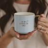 imageSweet Water Decor Boss Lady Mug 17 oz Cute Coffee Mug with Gold Handle for Women Bosses Large Cup for Tea Espresso ampamp Hot Cocoa Birthday Gift Idea for Coworkers Friend Mom ampamp WifeIn My Engaged Era