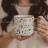 imageSweet Water Decor Dog Mom Campfire Mugs  11oz Cute Coffee Mugs for Hot ampamp Cold Drinks  Dishwasher ampamp Microwave Safe  Ceramic Travel Mug  Ideal and Tea Espresso MugBest Mom Ever  Floral