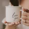 imageSweet Water Decor Dog Mom Campfire Mugs  11oz Cute Coffee Mugs for Hot ampamp Cold Drinks  Dishwasher ampamp Microwave Safe  Ceramic Travel Mug  Ideal and Tea Espresso MugLove You  Neutral