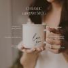 imageSweet Water Decor Dog Mom Campfire Mugs  11oz Cute Coffee Mugs for Hot ampamp Cold Drinks  Dishwasher ampamp Microwave Safe  Ceramic Travel Mug  Ideal and Tea Espresso MugBest Grandma Ever  Neutral