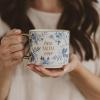 imageSweet Water Decor Dog Mom Campfire Mugs  11oz Cute Coffee Mugs for Hot ampamp Cold Drinks  Dishwasher ampamp Microwave Safe  Ceramic Travel Mug  Ideal and Tea Espresso MugBest Mom Ever  Floral