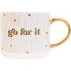 imageSweet Water Decor Boss Lady Mug 17 oz Cute Coffee Mug with Gold Handle for Women Bosses Large Cup for Tea Espresso ampamp Hot Cocoa Birthday Gift Idea for Coworkers Friend Mom ampamp WifeGo For It
