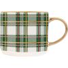 imageSweet Water Decor Boss Lady Mug 17 oz Cute Coffee Mug with Gold Handle for Women Bosses Large Cup for Tea Espresso ampamp Hot Cocoa Birthday Gift Idea for Coworkers Friend Mom ampamp WifeGreen Plaid