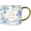 imageSweet Water Decor Dog Mom Campfire Mugs  11oz Cute Coffee Mugs for Hot ampamp Cold Drinks  Dishwasher ampamp Microwave Safe  Ceramic Travel Mug  Ideal and Tea Espresso MugBest Mom Ever  Floral