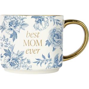 imageSweet Water Decor Dog Mom Campfire Mugs  11oz Cute Coffee Mugs for Hot ampamp Cold Drinks  Dishwasher ampamp Microwave Safe  Ceramic Travel Mug  Ideal and Tea Espresso MugBest Mom Ever  Floral