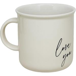 imageSweet Water Decor Dog Mom Campfire Mugs  11oz Cute Coffee Mugs for Hot ampamp Cold Drinks  Dishwasher ampamp Microwave Safe  Ceramic Travel Mug  Ideal and Tea Espresso MugLove You  Neutral
