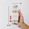 imageSweet Water Decor 4quot White Safety Matches  Glass Jar with Gold Lid  Approx 60 Matches  Matchsticks  Home Decor  Candle Accessories  Apothecary Jars for Fireplace  Housewarming GiftBlack