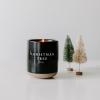 imageSweet Water Decor Farmhouse Soy Candle  Apple Orange Pumpkin Clove Cinnamon and Nutmeg Fall Scented Candles for Home  12oz Black Stoneware Jar 60 Hour Burn Time Made in the USAChristmas Tree