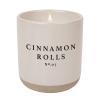 imageSweet Water Decor Farmhouse Soy Candle  Apple Orange Pumpkin Clove Cinnamon and Nutmeg Fall Scented Candles for Home  12oz Black Stoneware Jar 60 Hour Burn Time Made in the USACinnamon Rolls