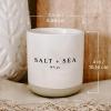 imageSweet Water Decor Farmhouse Soy Candle  Apple Orange Pumpkin Clove Cinnamon and Nutmeg Fall Scented Candles for Home  12oz Black Stoneware Jar 60 Hour Burn Time Made in the USAHello Pumpkin