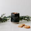 imageSweet Water Decor Farmhouse Soy Candle  Apple Orange Pumpkin Clove Cinnamon and Nutmeg Fall Scented Candles for Home  12oz Black Stoneware Jar 60 Hour Burn Time Made in the USACinnamon Rolls