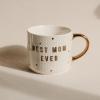 imageSweet Water Decor Go For It Tile Coffee Mugs  Novelty Coffee Mugs  17oz Gold Handle Coffee Cup  Cute Coffee Mug  Motivational GiftsBest Mom Ever