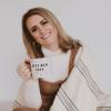 imageSweet Water Decor Go For It Tile Coffee Mugs  Novelty Coffee Mugs  17oz Gold Handle Coffee Cup  Cute Coffee Mug  Motivational GiftsBest Mom Ever