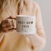 imageSweet Water Decor Go For It Tile Coffee Mugs  Novelty Coffee Mugs  17oz Gold Handle Coffee Cup  Cute Coffee Mug  Motivational GiftsBest Mom Ever