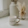 imageSweet Water Decor Go For It Tile Coffee Mugs  Novelty Coffee Mugs  17oz Gold Handle Coffee Cup  Cute Coffee Mug  Motivational GiftsMom