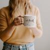 imageSweet Water Decor Go For It Tile Coffee Mugs  Novelty Coffee Mugs  17oz Gold Handle Coffee Cup  Cute Coffee Mug  Motivational GiftsMom