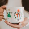 imageSweet Water Decor Go For It Tile Coffee Mugs  Novelty Coffee Mugs  17oz Gold Handle Coffee Cup  Cute Coffee Mug  Motivational GiftsNutcracker