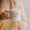 imageSweet Water Decor Go For It Tile Coffee Mugs  Novelty Coffee Mugs  17oz Gold Handle Coffee Cup  Cute Coffee Mug  Motivational GiftsYou Got This