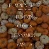 imageSweet Water Decor Hello Pumpkin Soy Candle  Pumpkin Warm Spices Vanilla and Whipped Cream Fall Scented Candles for Home  12oz Black Stoneware Jar 60 Hour Burn Time Made in The USAPumpkin Spice