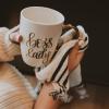 imageSweet Water Decor She Believed She Could Coffee Mug  16oz Mug with Gold Handle  Inspirational Gifts for WomenBoss Lady