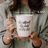 imageSweet Water Decor She Believed She Could Coffee Mug  16oz Mug with Gold Handle  Inspirational Gifts for WomenEyelashes
