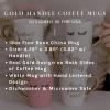 imageSweet Water Decor She Believed She Could Coffee Mug  16oz Mug with Gold Handle  Inspirational Gifts for WomenEyelashes